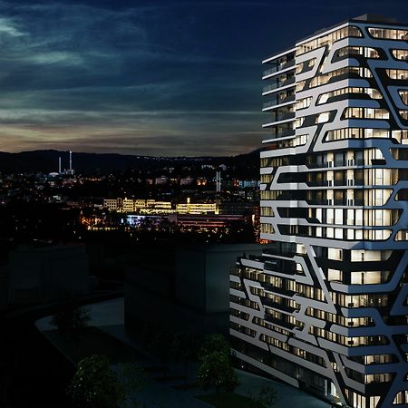 Cloud No7 Apartments Щутгарт Екстериор снимка