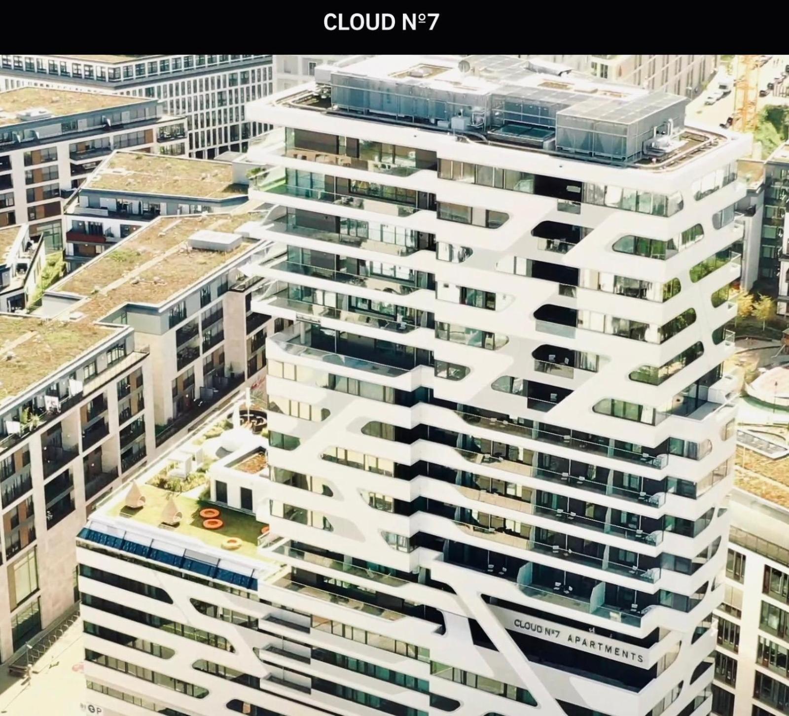 Cloud No7 Apartments Щутгарт Екстериор снимка