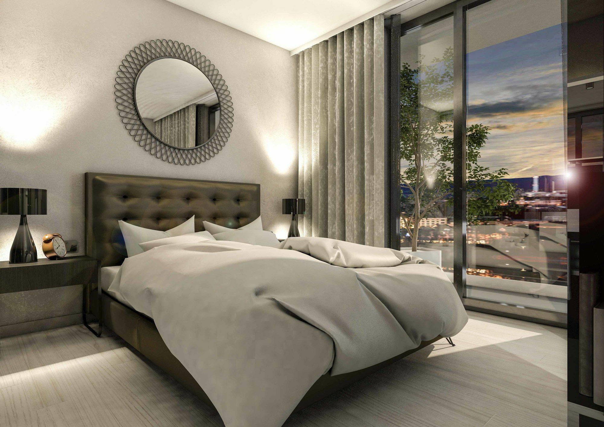 Cloud No7 Apartments Щутгарт Екстериор снимка
