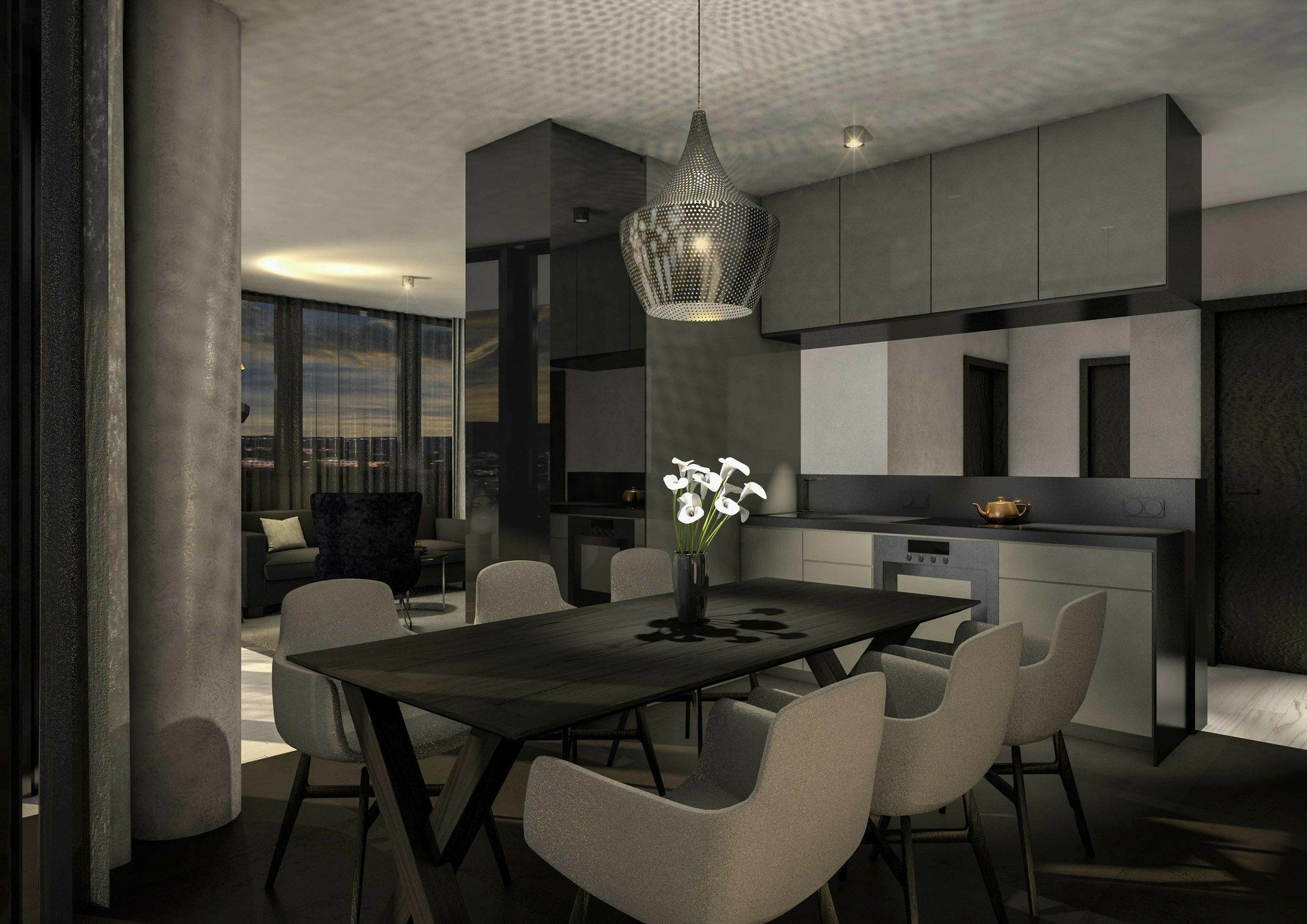 Cloud No7 Apartments Щутгарт Екстериор снимка