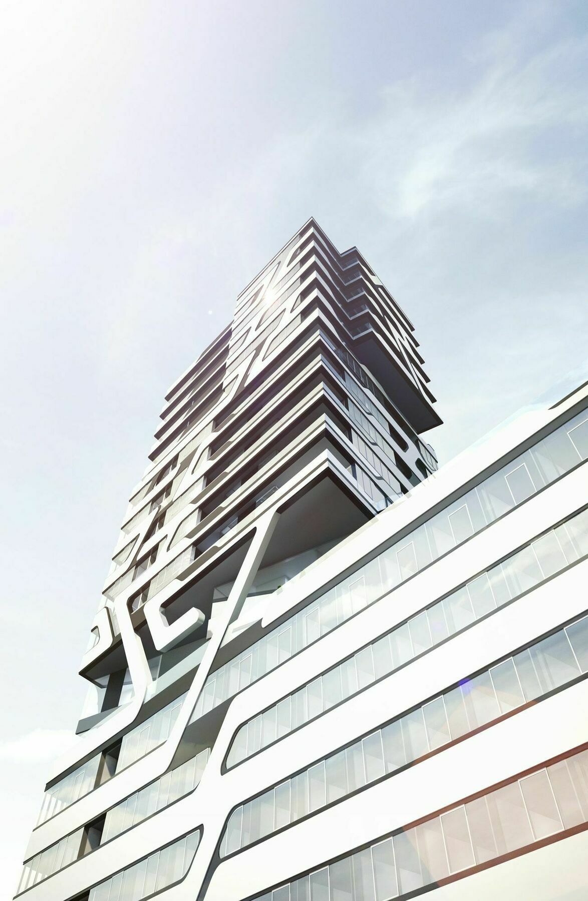 Cloud No7 Apartments Щутгарт Екстериор снимка