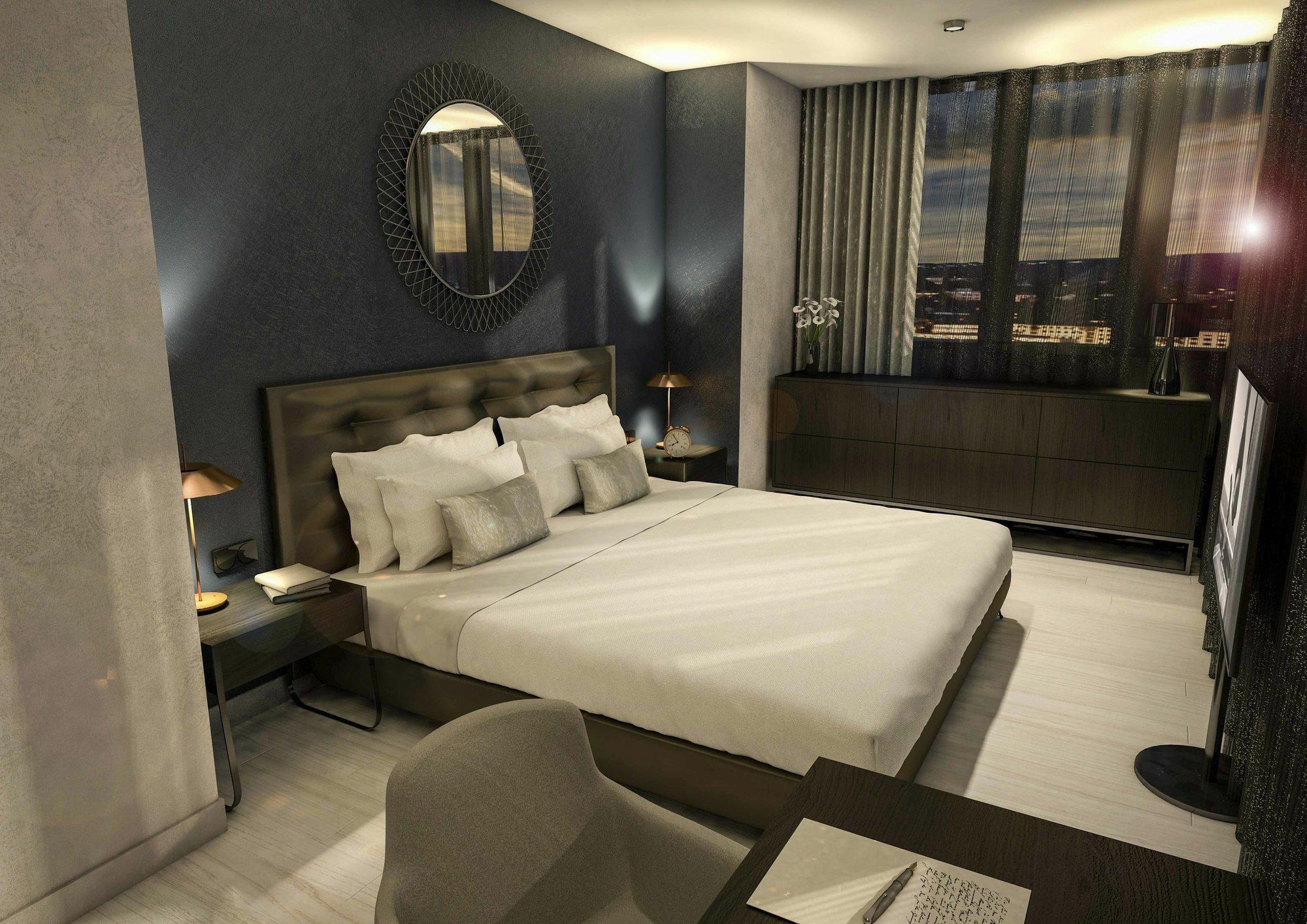 Cloud No7 Apartments Щутгарт Екстериор снимка