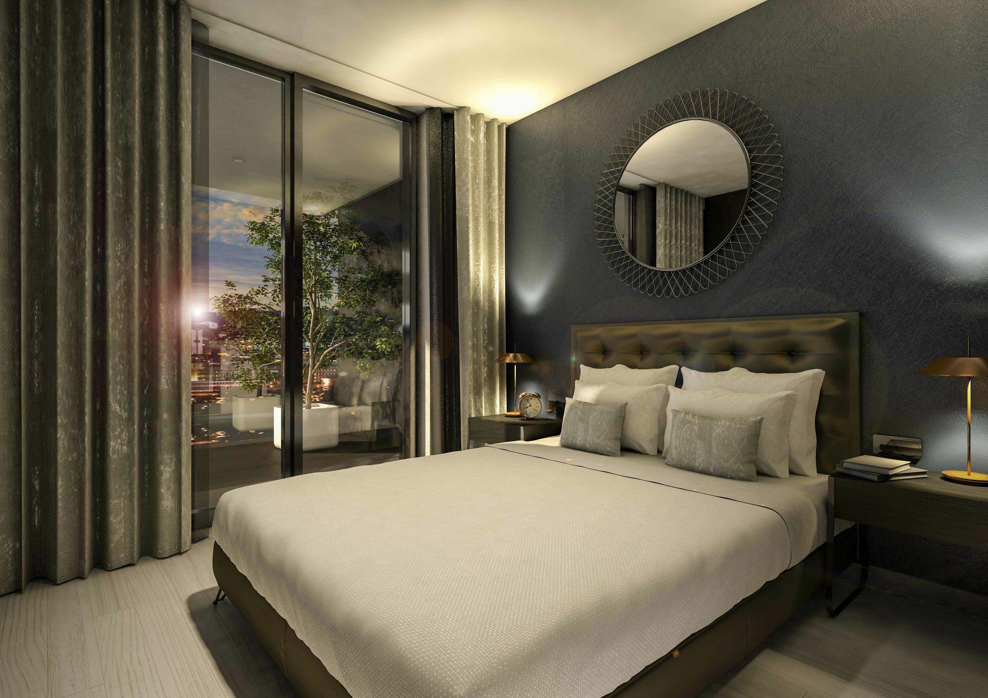 Cloud No7 Apartments Щутгарт Екстериор снимка