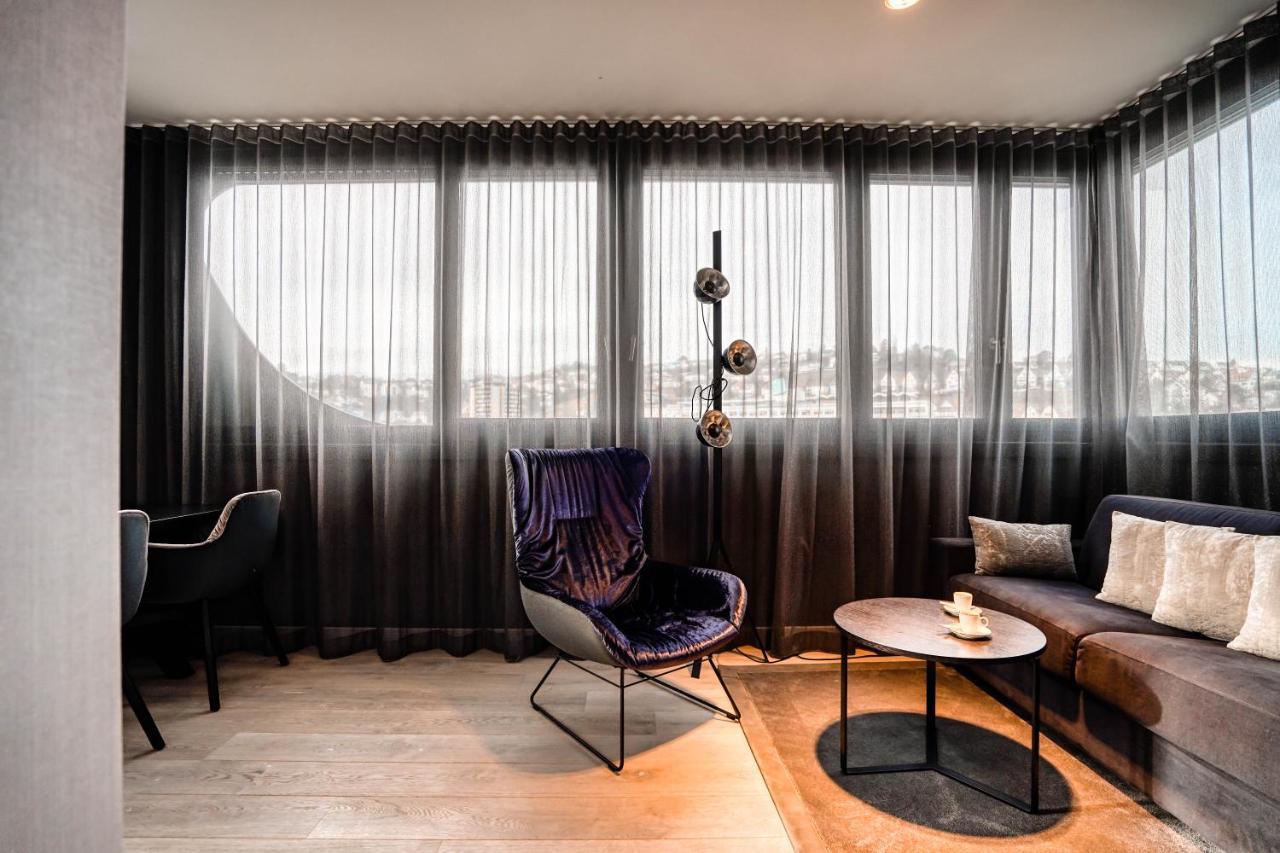Cloud No7 Apartments Щутгарт Екстериор снимка