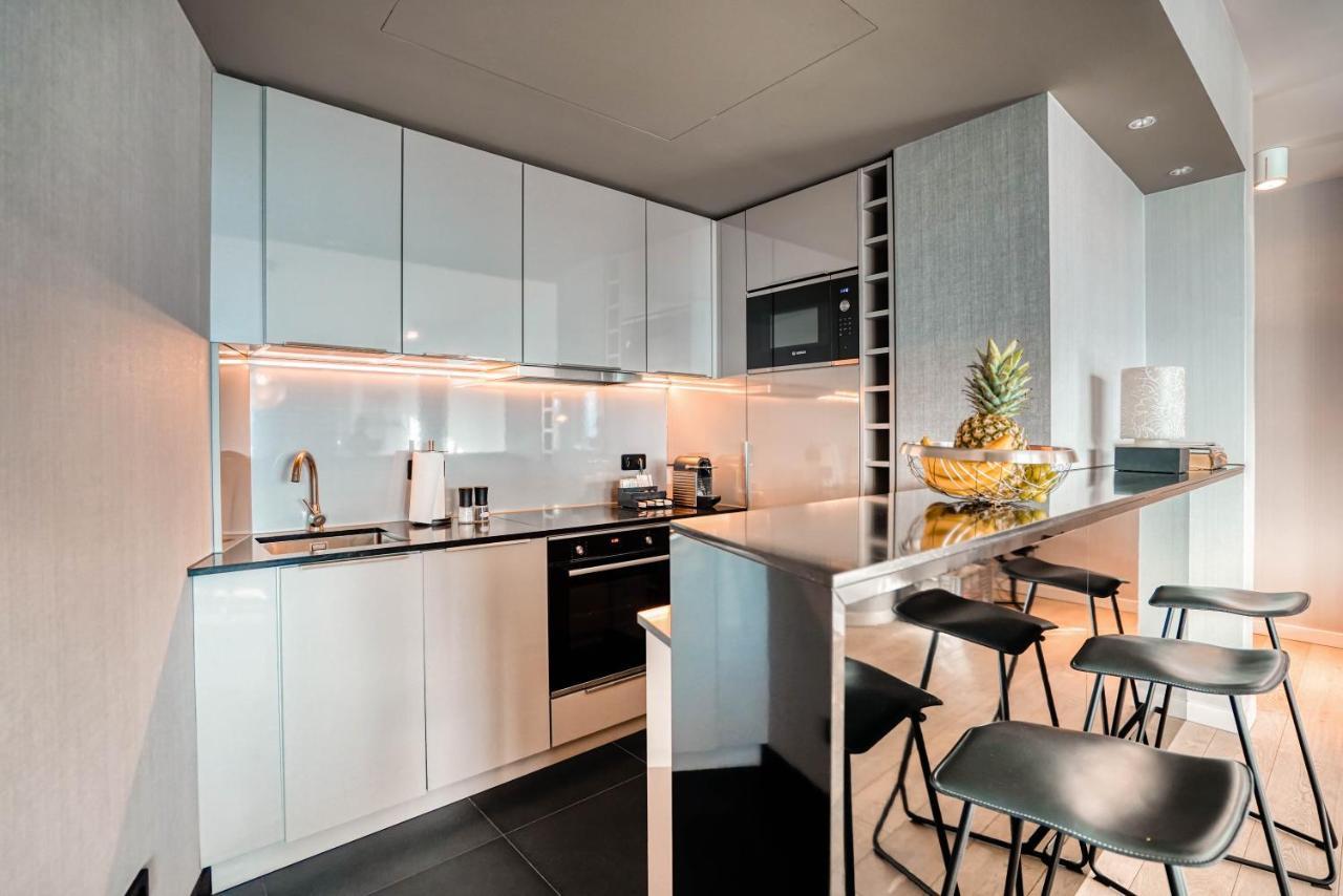 Cloud No7 Apartments Щутгарт Екстериор снимка