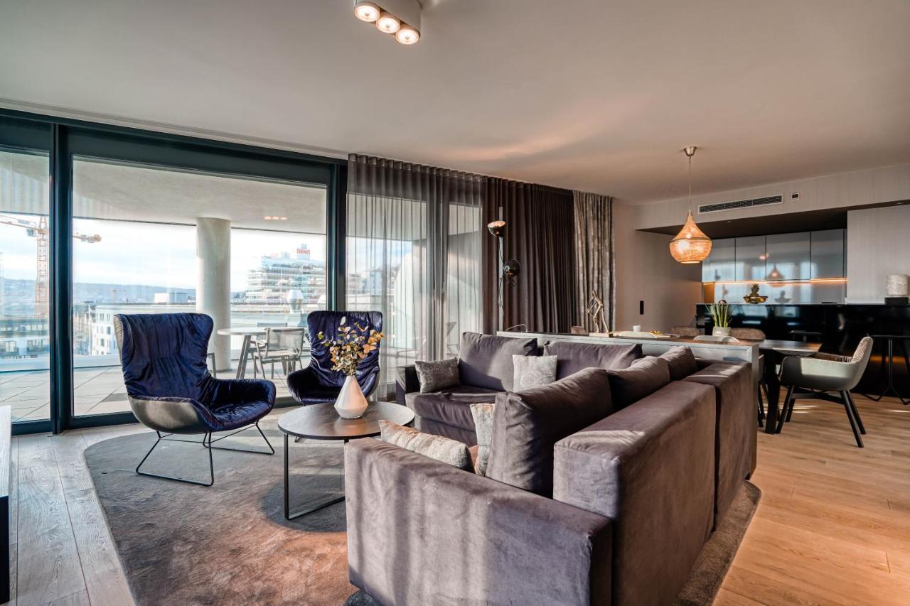 Cloud No7 Apartments Щутгарт Екстериор снимка