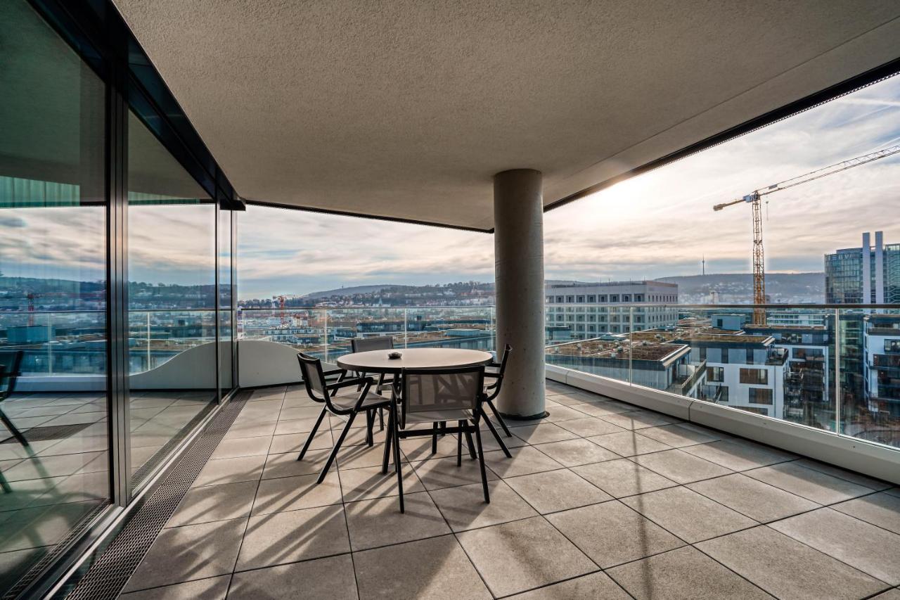 Cloud No7 Apartments Щутгарт Екстериор снимка