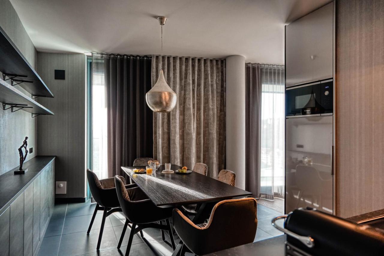 Cloud No7 Apartments Щутгарт Екстериор снимка